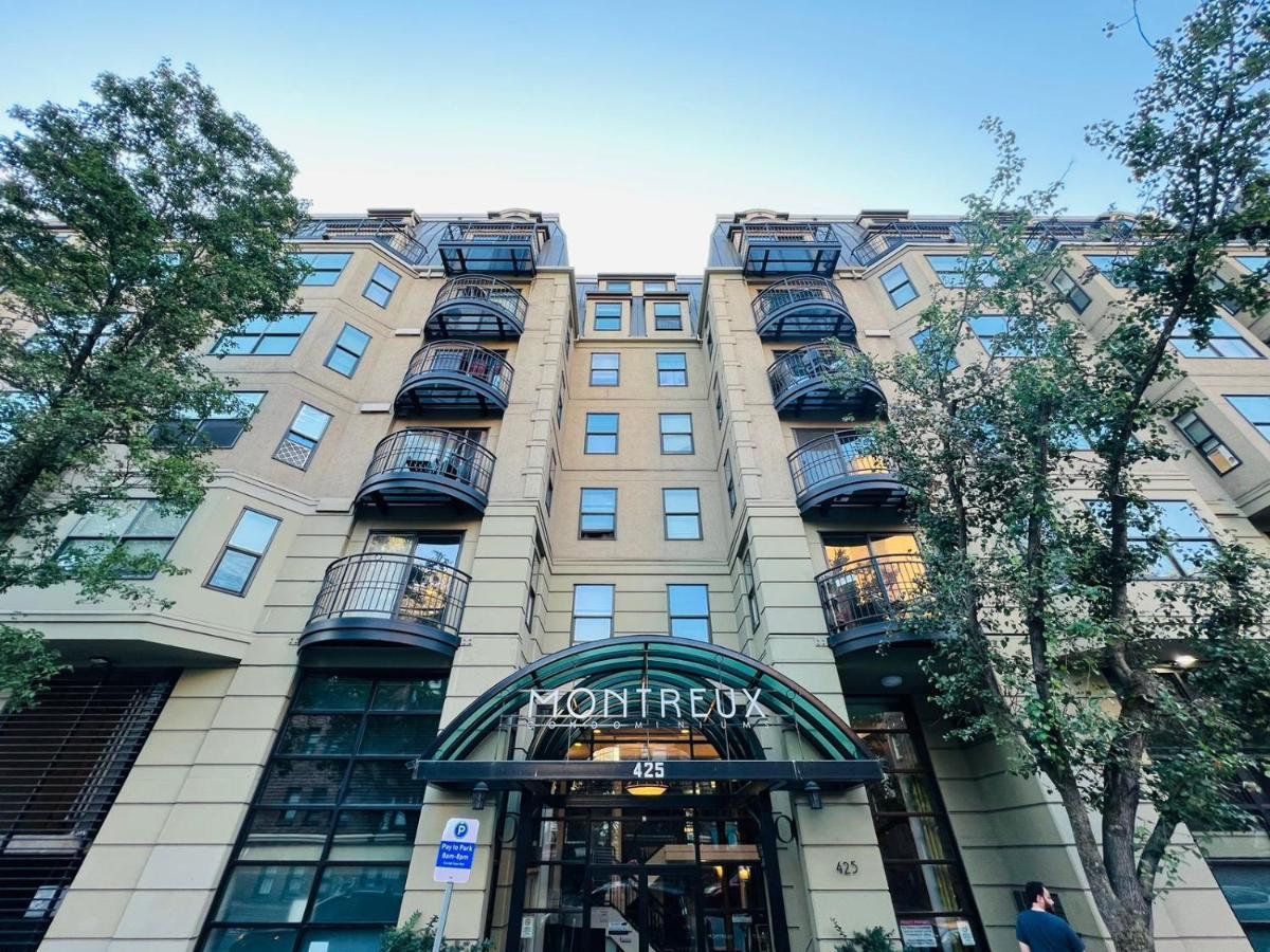 Cozy Downtown Condo Retreat With Space Needle View سياتل المظهر الخارجي الصورة